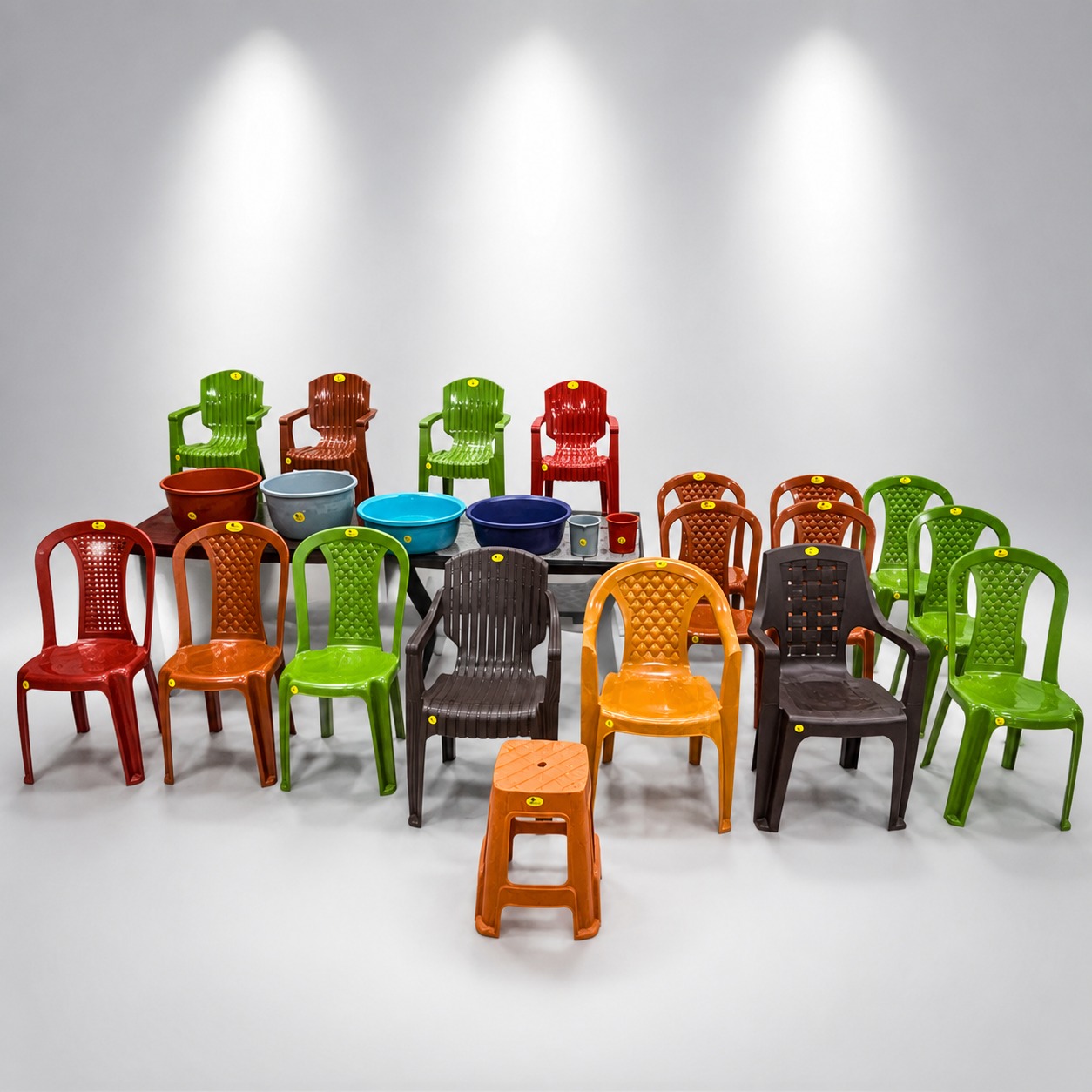PLASTIC MOULDED FURNITURE 