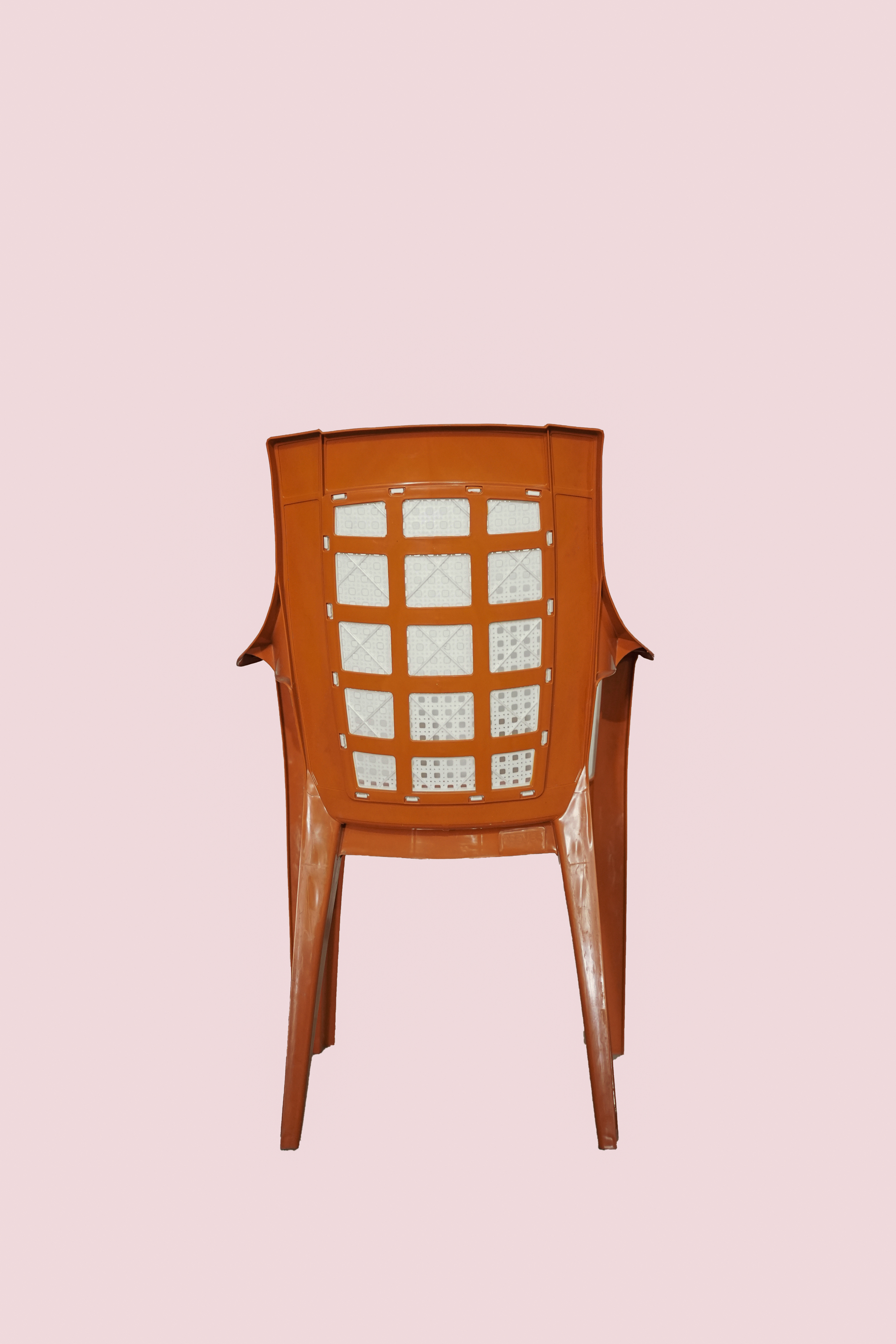  Rosa Premium Heavy-Duty Plastic Armchair