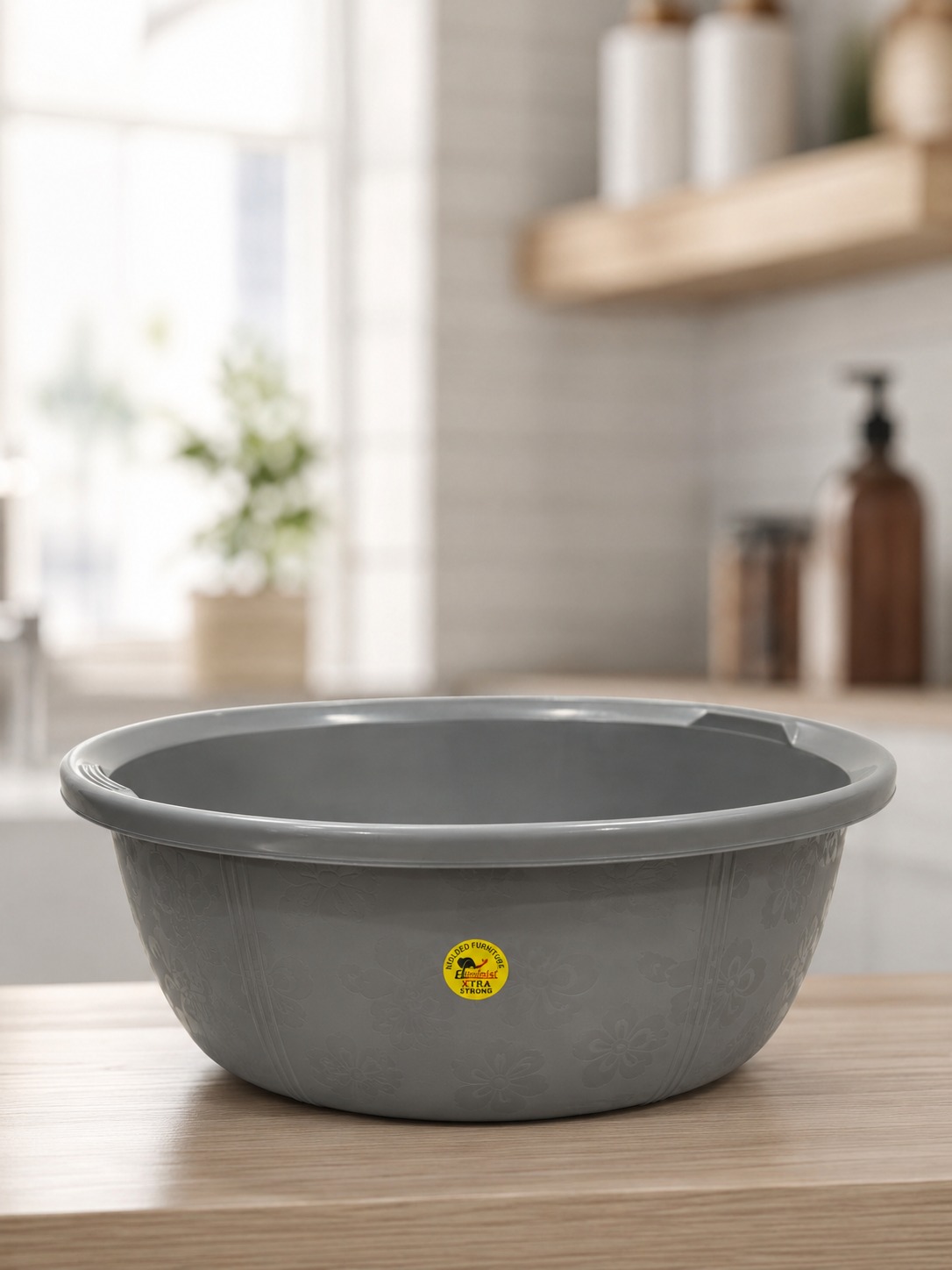 PLASTIC TUB (cherry) — image 2