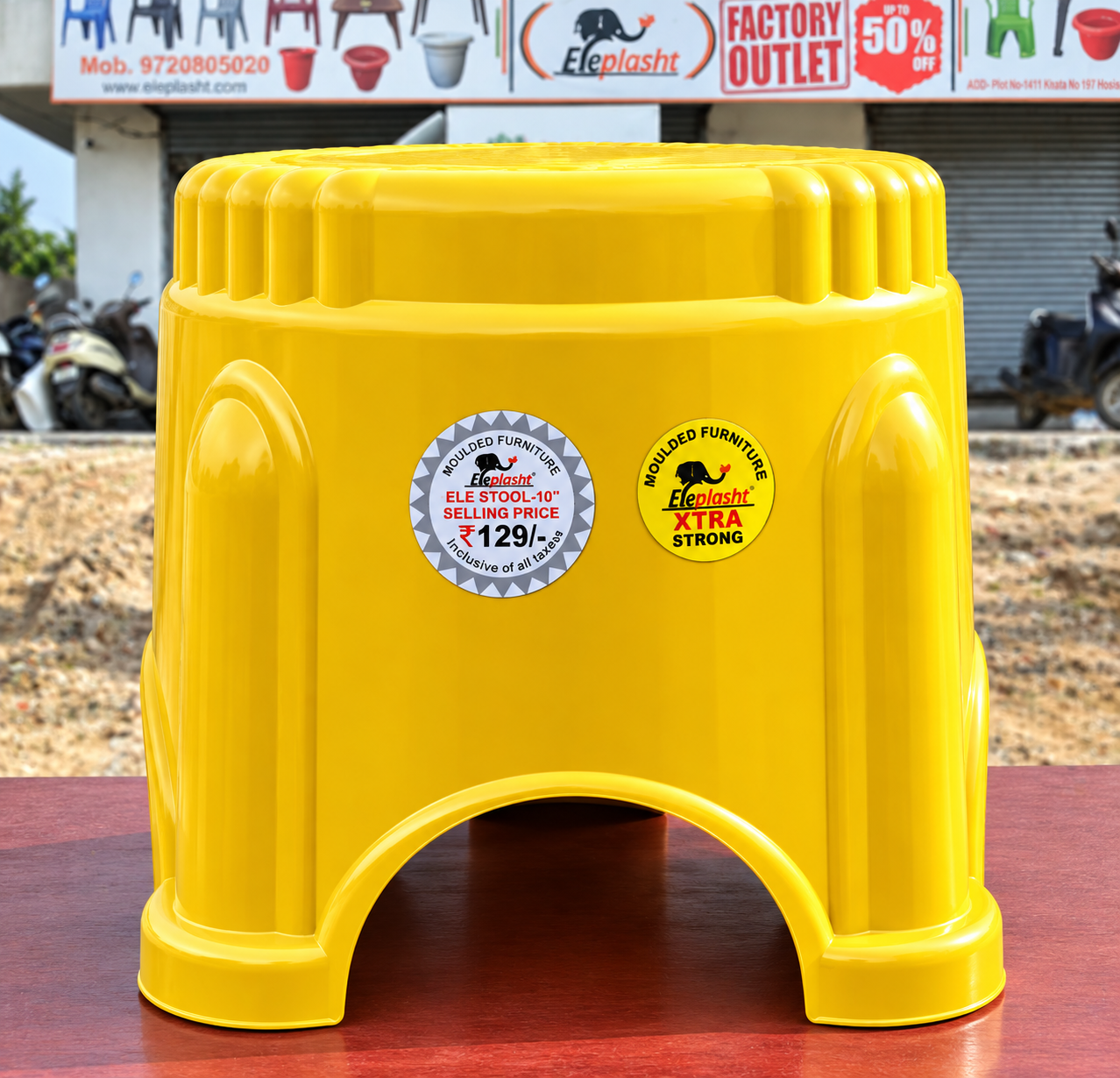 STOOL "10" INCHES — image 3