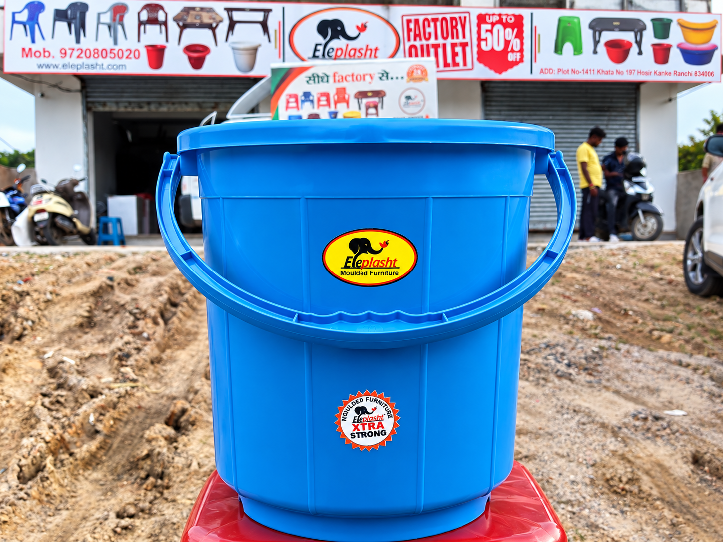 BUCKET