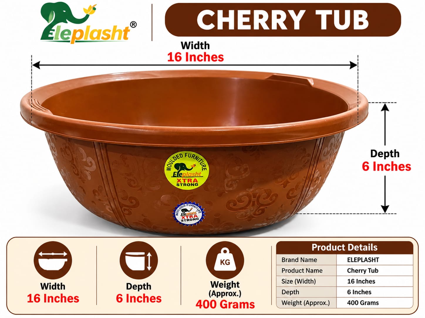 TUB "CHERRY" — image 2